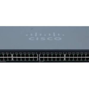 Cisco SG200-50 50-port Gigabit Smart Switch