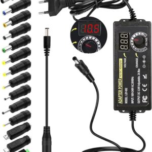 Strom Adapter diverse + Elektro Material